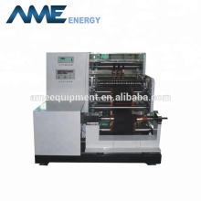 Automatic Roll to Roll Calendering Machine for battery production